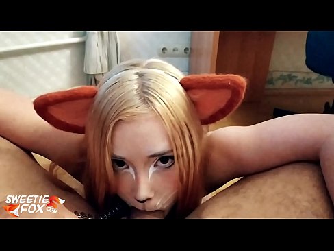 ❤️ Кицунэ глытае член і канчае ў рот ☑ Сэкс-відэа у нас be.kinkmilfsex.xyz